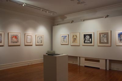 Installation view