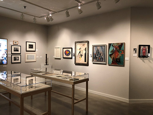 New York Dada: The Arensberg Circle of Artist installation shot 3