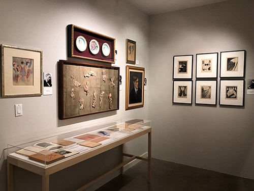 New York Dada: The Arensberg Circle of Artist installation shot 5