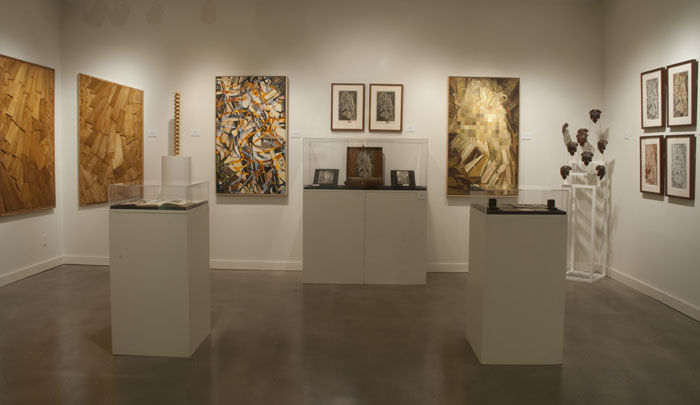 Installation view