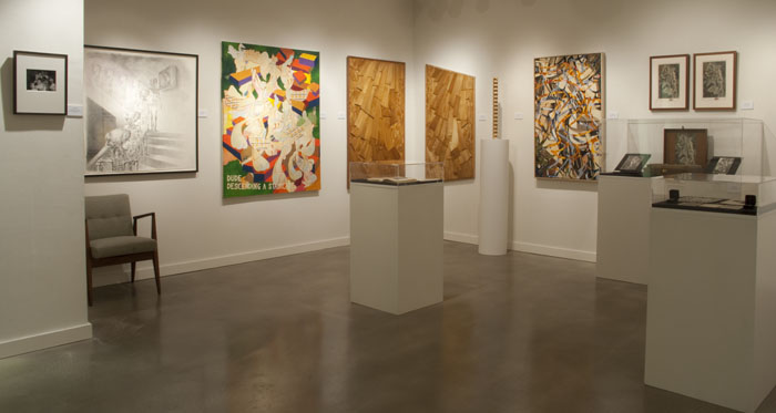 Installation view