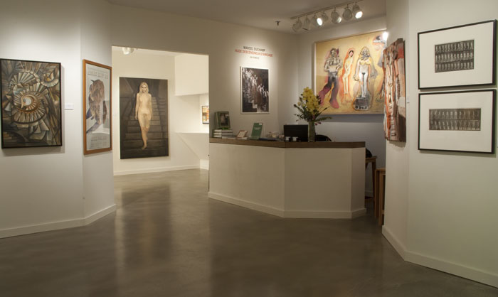 Installation view