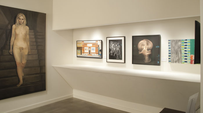 Installation view