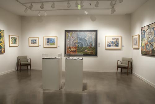 Installation view