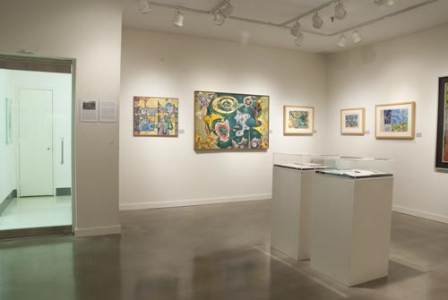 Installation view