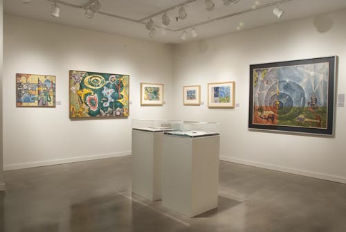 Installation view