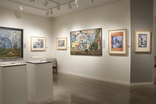 Installation view