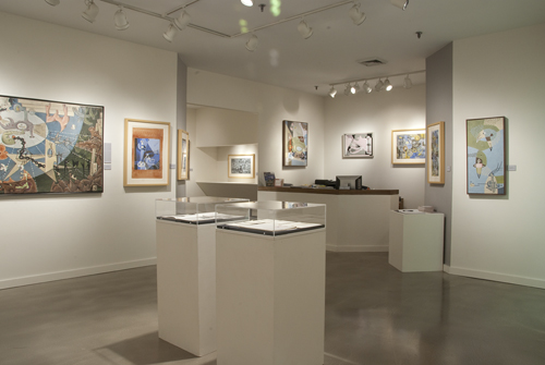 Installation view