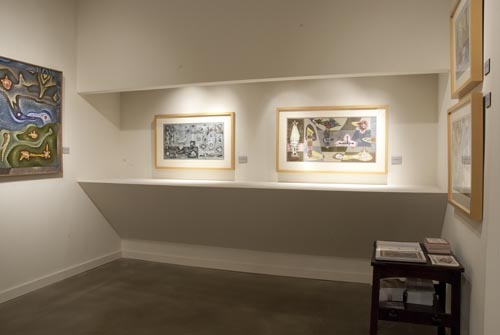 Installation view