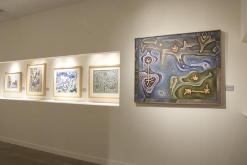 Installation view