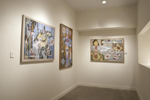 Installation view