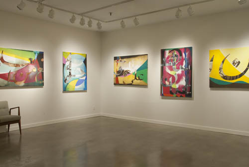 Installation view