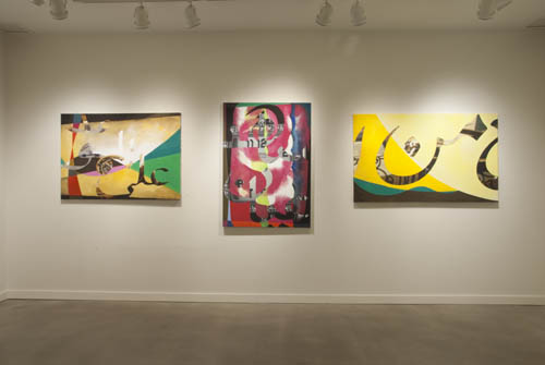 Installation view