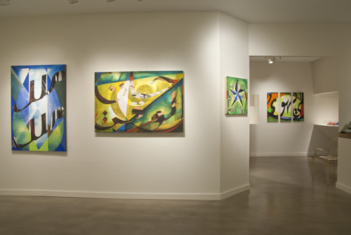 Installation view