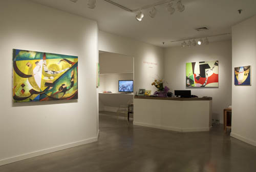 Installation view