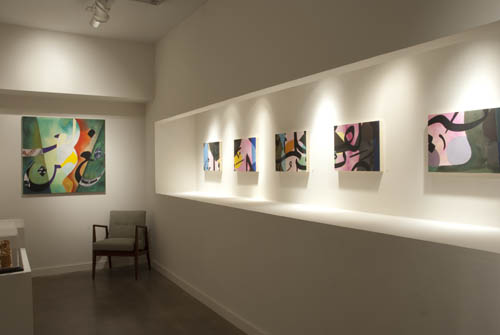 Installation view