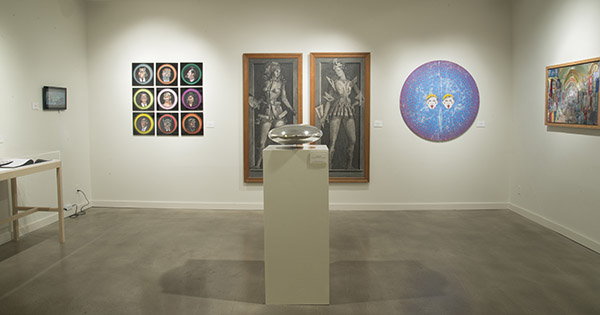 Installation view