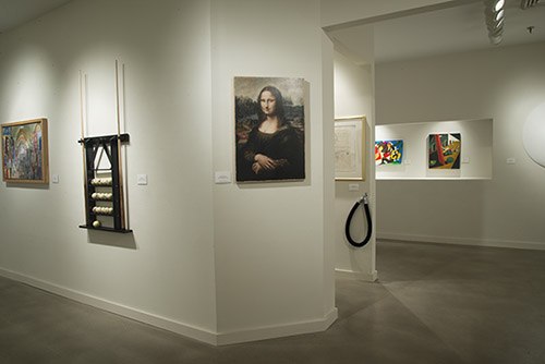 Installation view