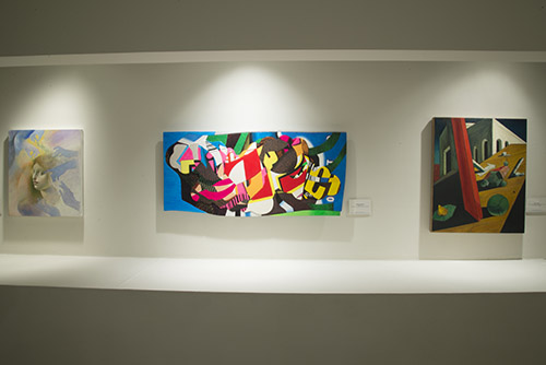 Installation view