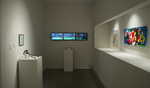 Installation view