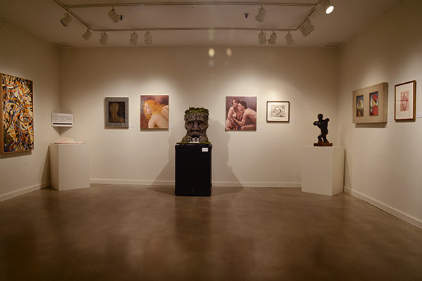 Installation view