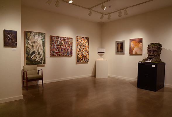 Installation view