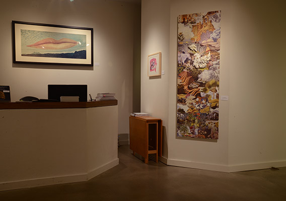 Installation view