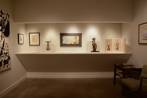 Installation view