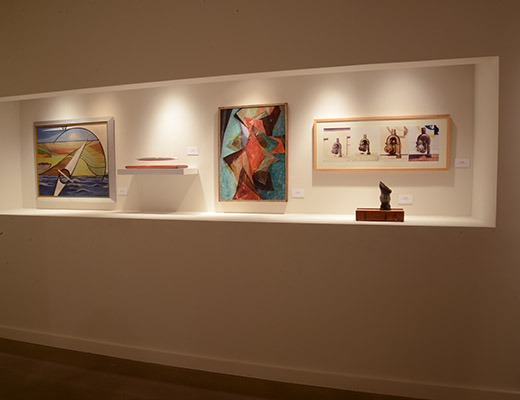 Installation view