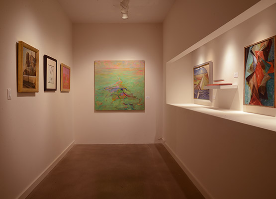 Installation view