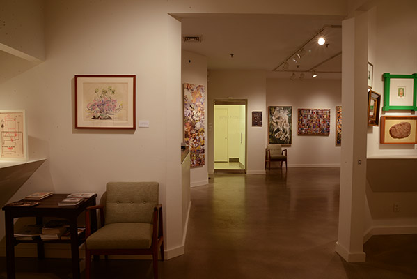 Installation view