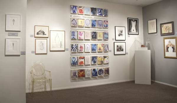 Installation view