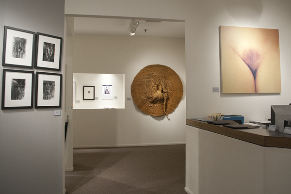 Installation view