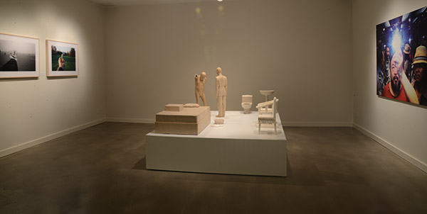 Installation view