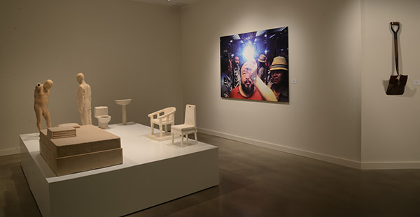 Installation view