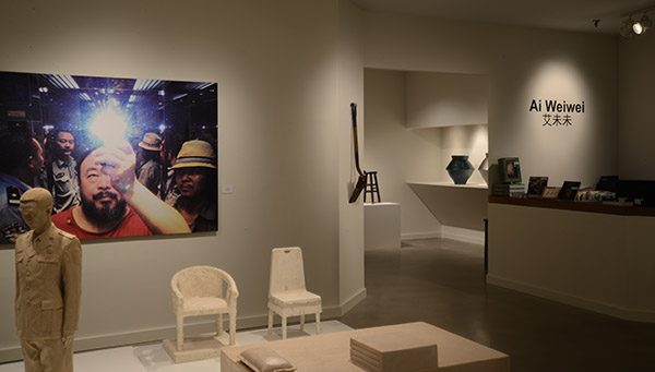 Installation view