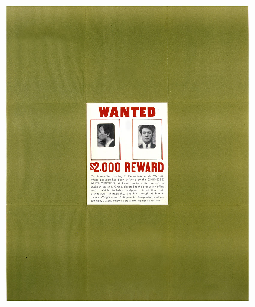 Wanted poster