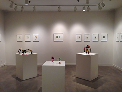 Installation view