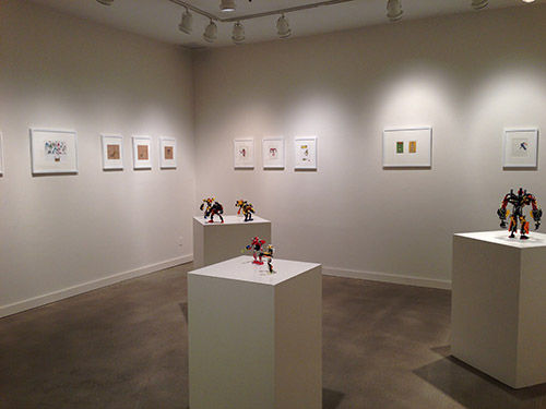 Installation view