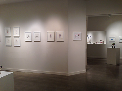 Installation view