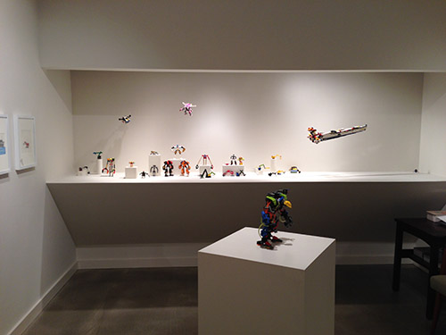 Installation view