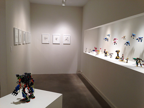 Installation view