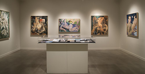 Installation view