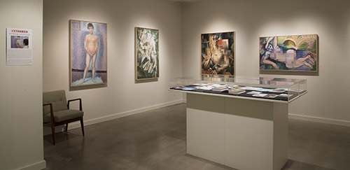 Installation view