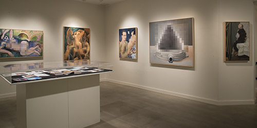 Installation view