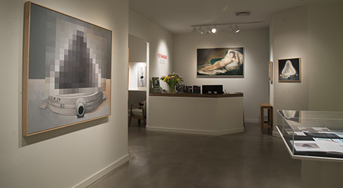 Installation view