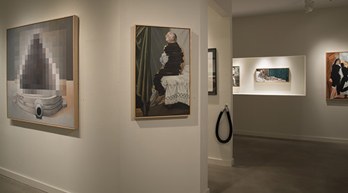 Installation view