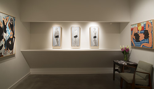 Installation view