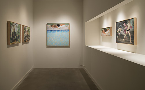 Installation view