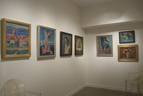 Installation view